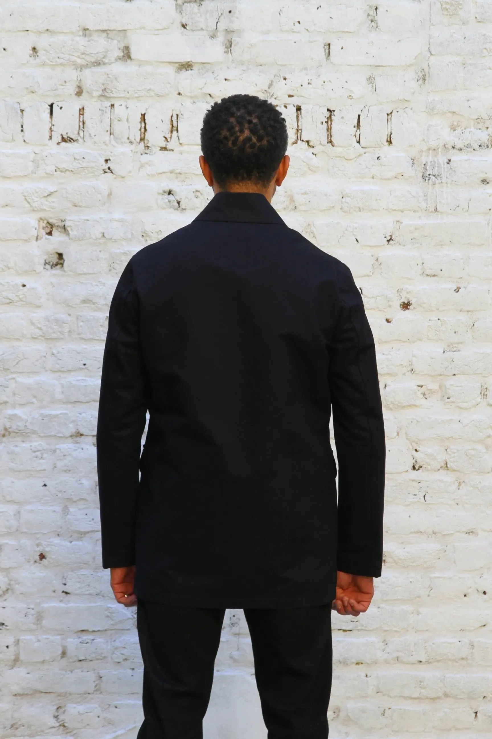 Eddie Mac Lined - Navy Dx