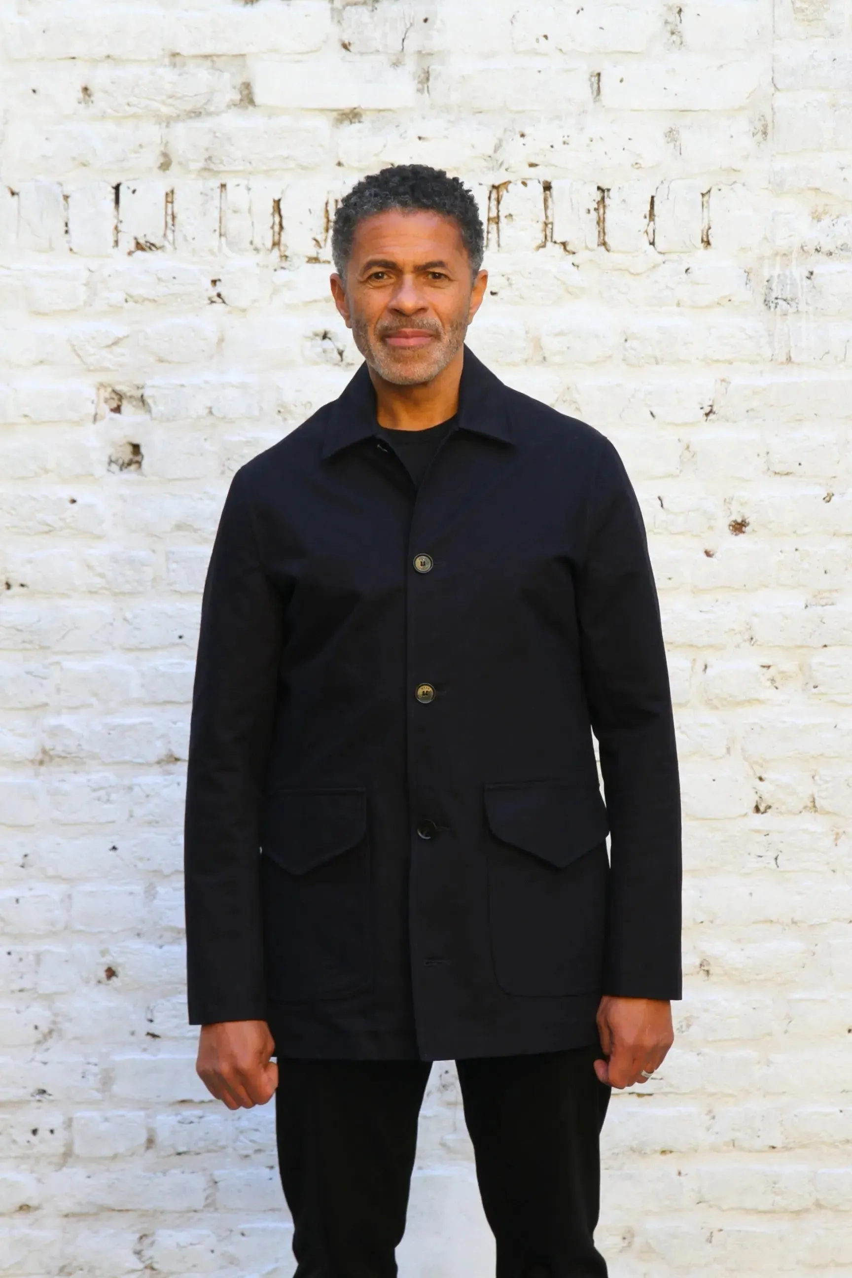 Eddie Mac Lined - Navy Dx