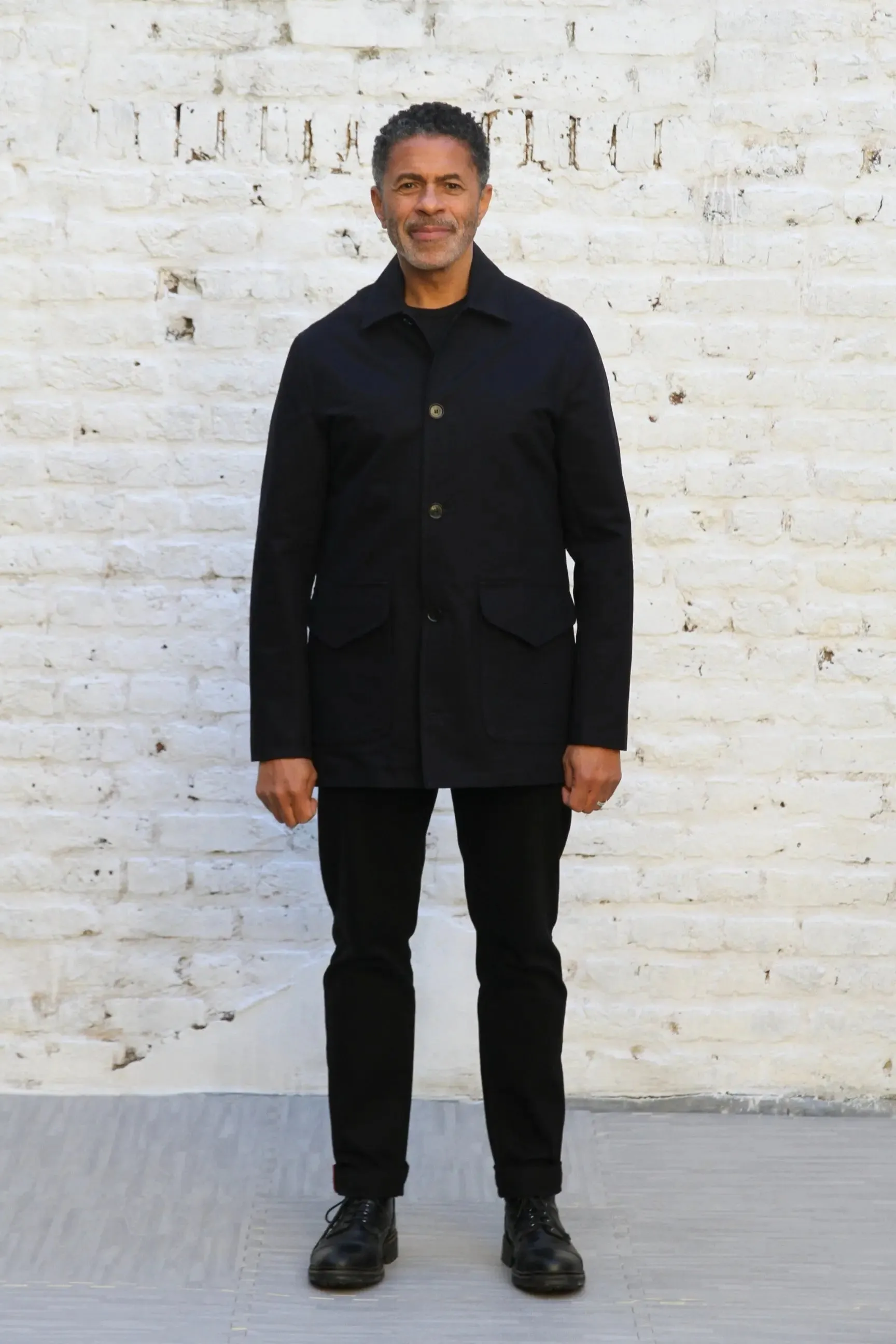 Eddie Mac Lined - Navy Dx
