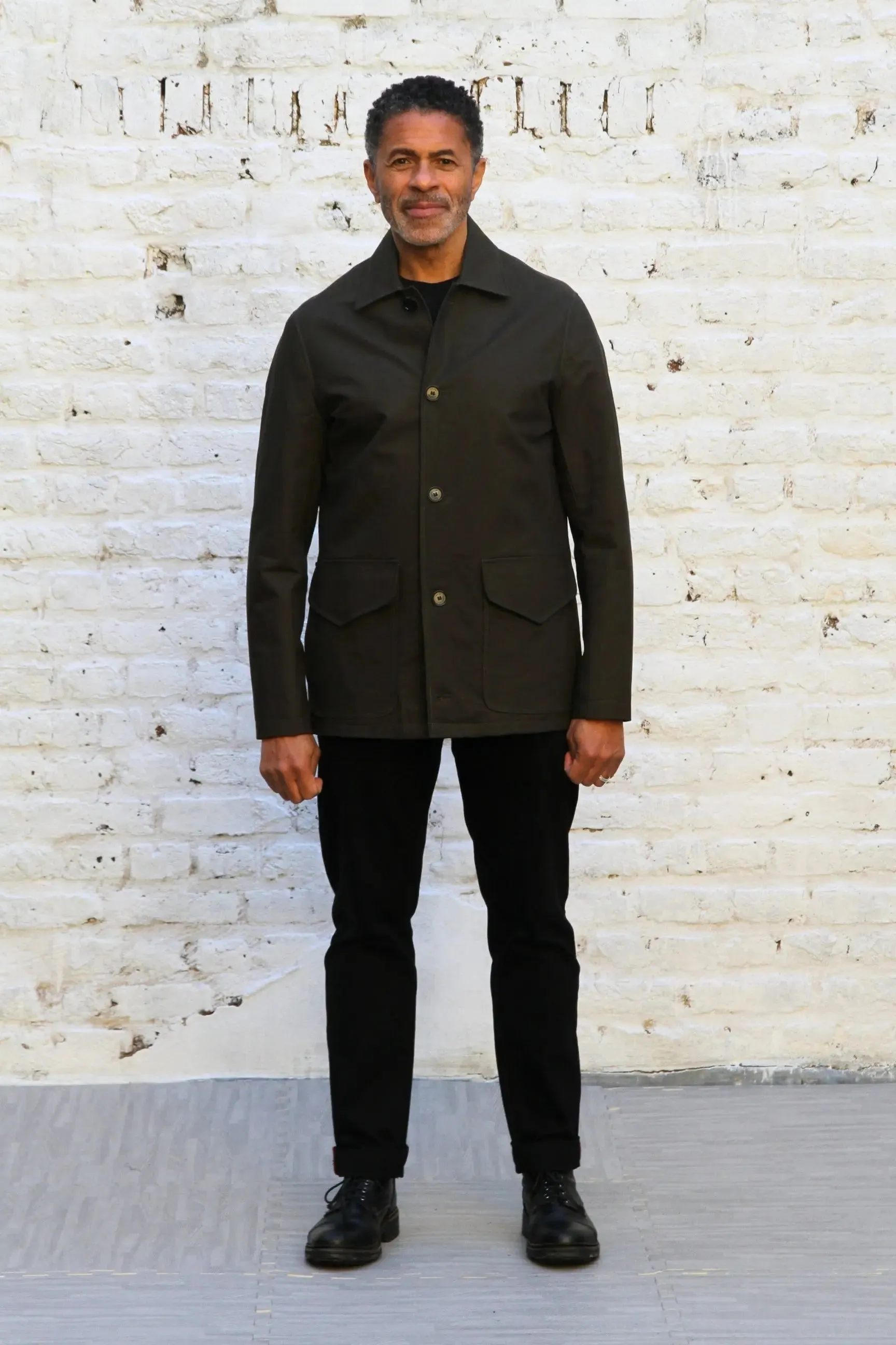 Eddie Mac Lined - Olive Dx
