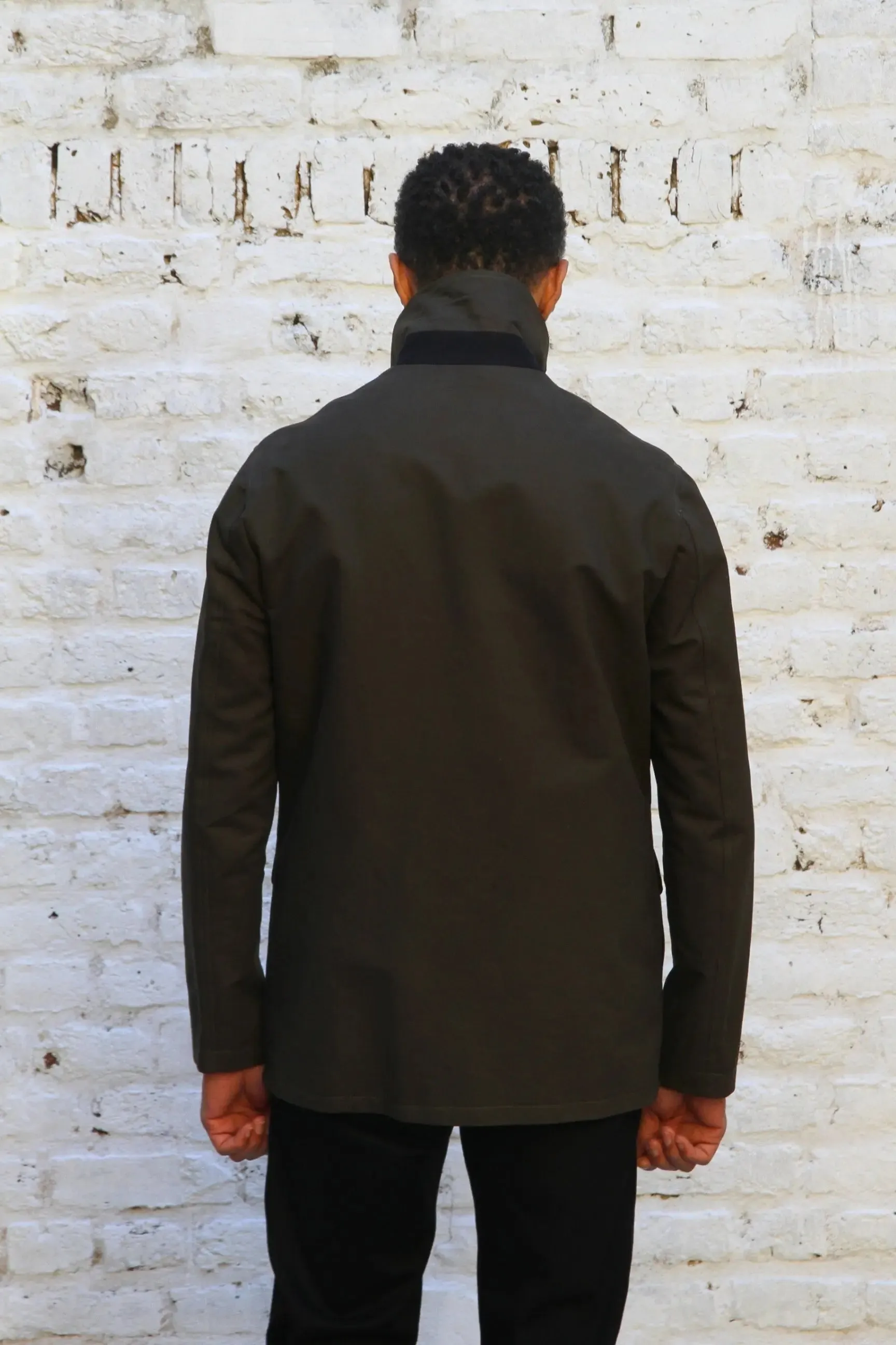 Eddie Mac Lined - Olive Dx