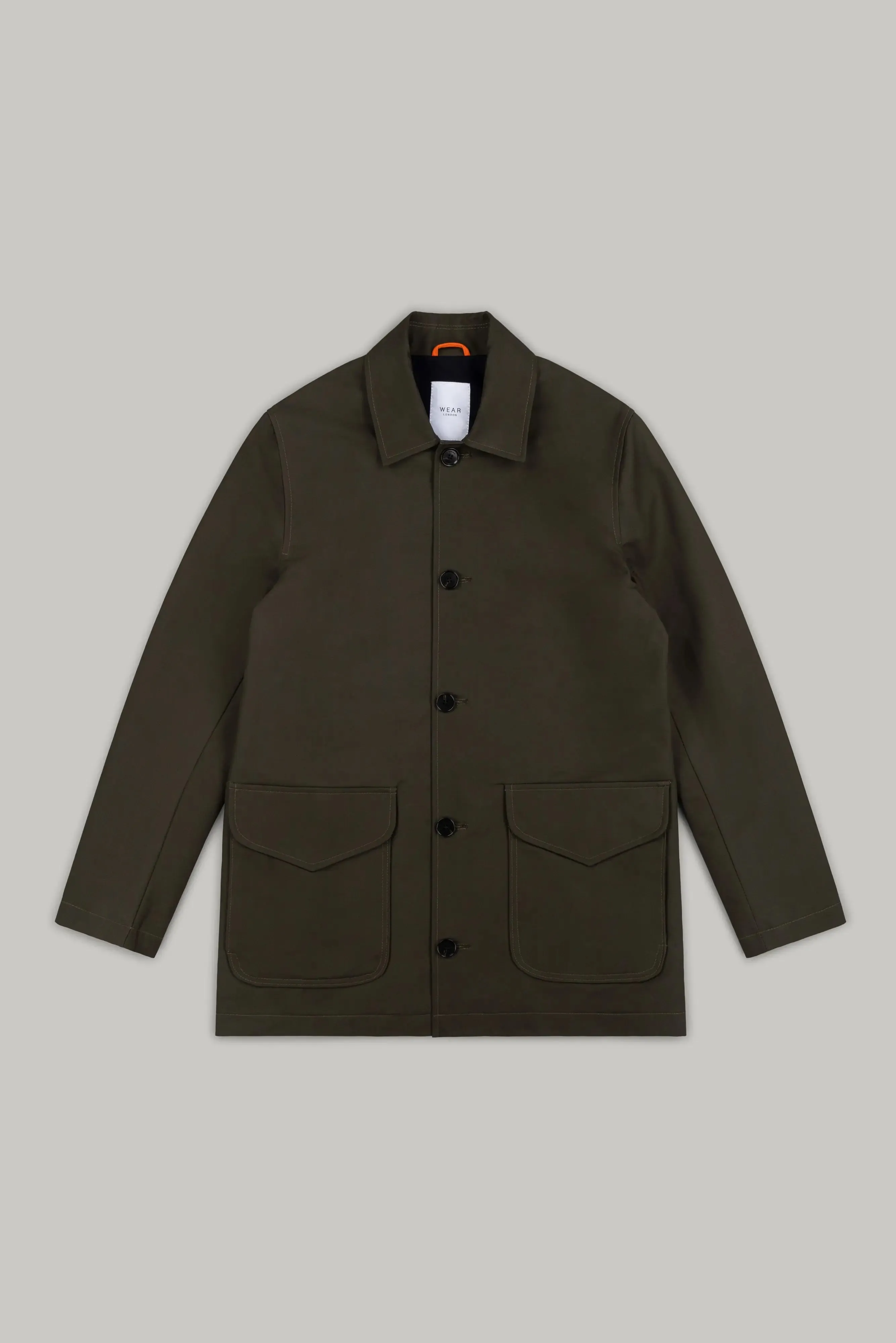 Eddie Mac Lined - Olive Dx