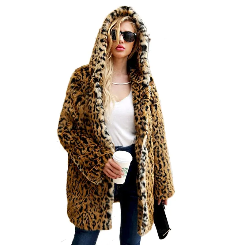 Estylo Leopard Print Stylish Cardigan