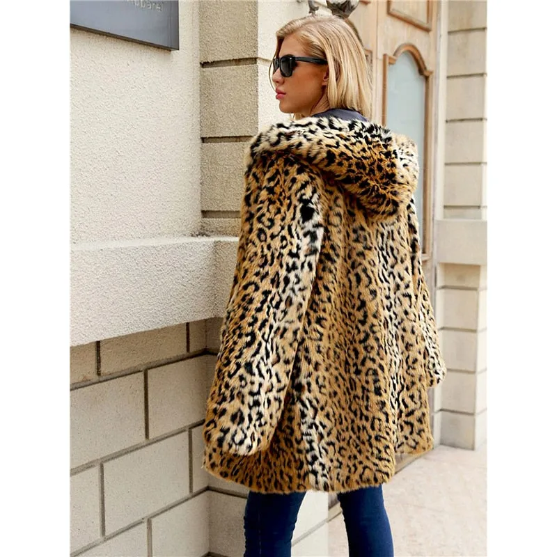 Estylo Leopard Print Stylish Cardigan