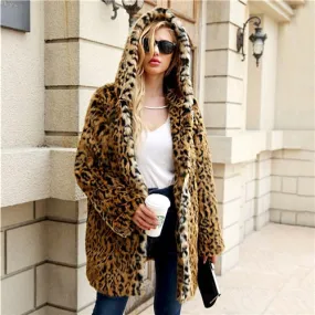 Estylo Leopard Print Stylish Cardigan