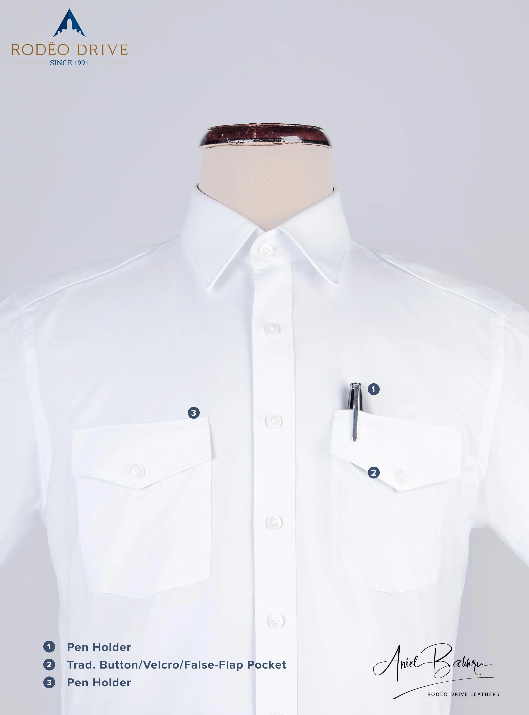 FEDEX Custom Pilot Shirt Men
