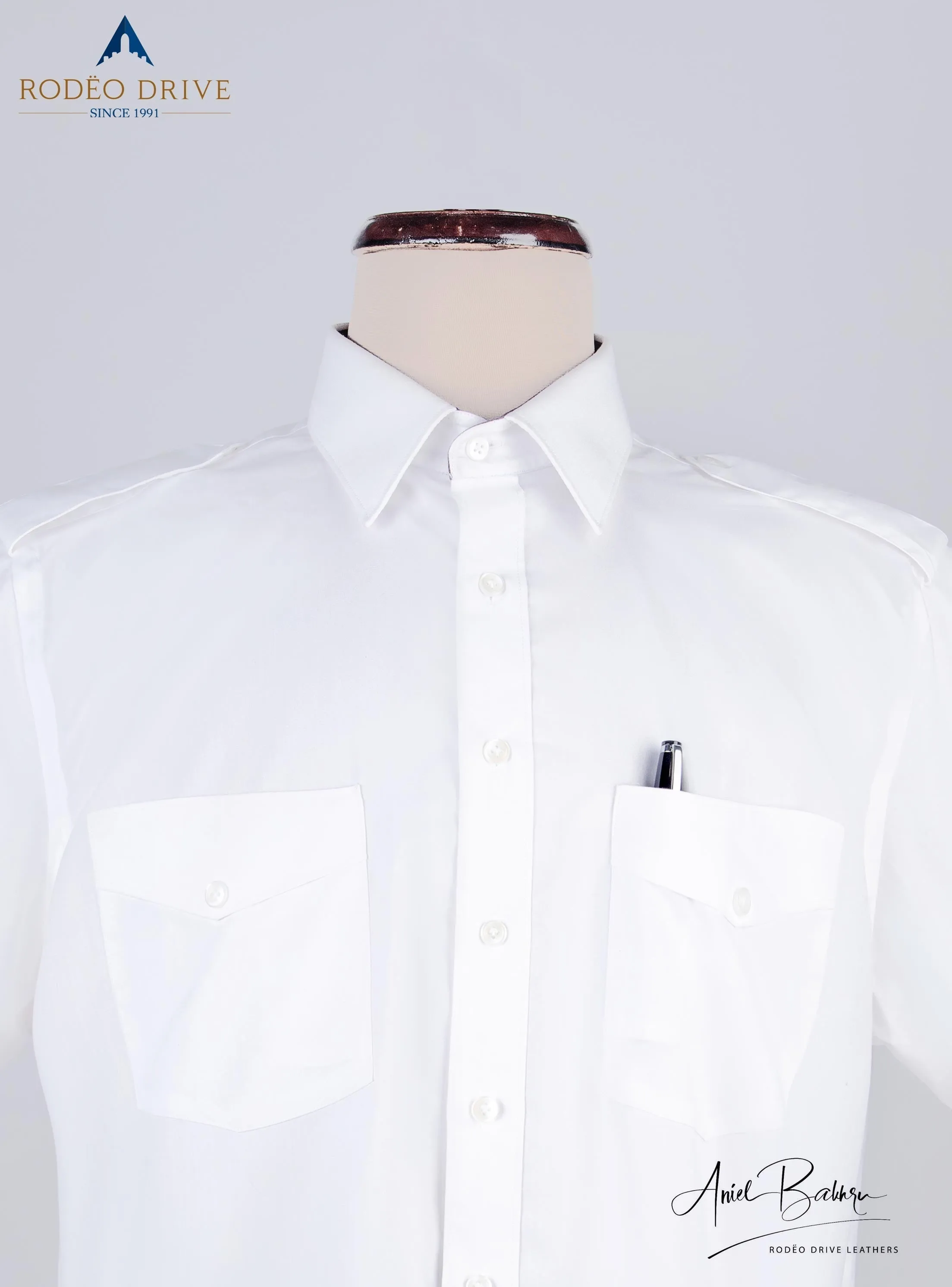 FEDEX Custom Pilot Shirt Men