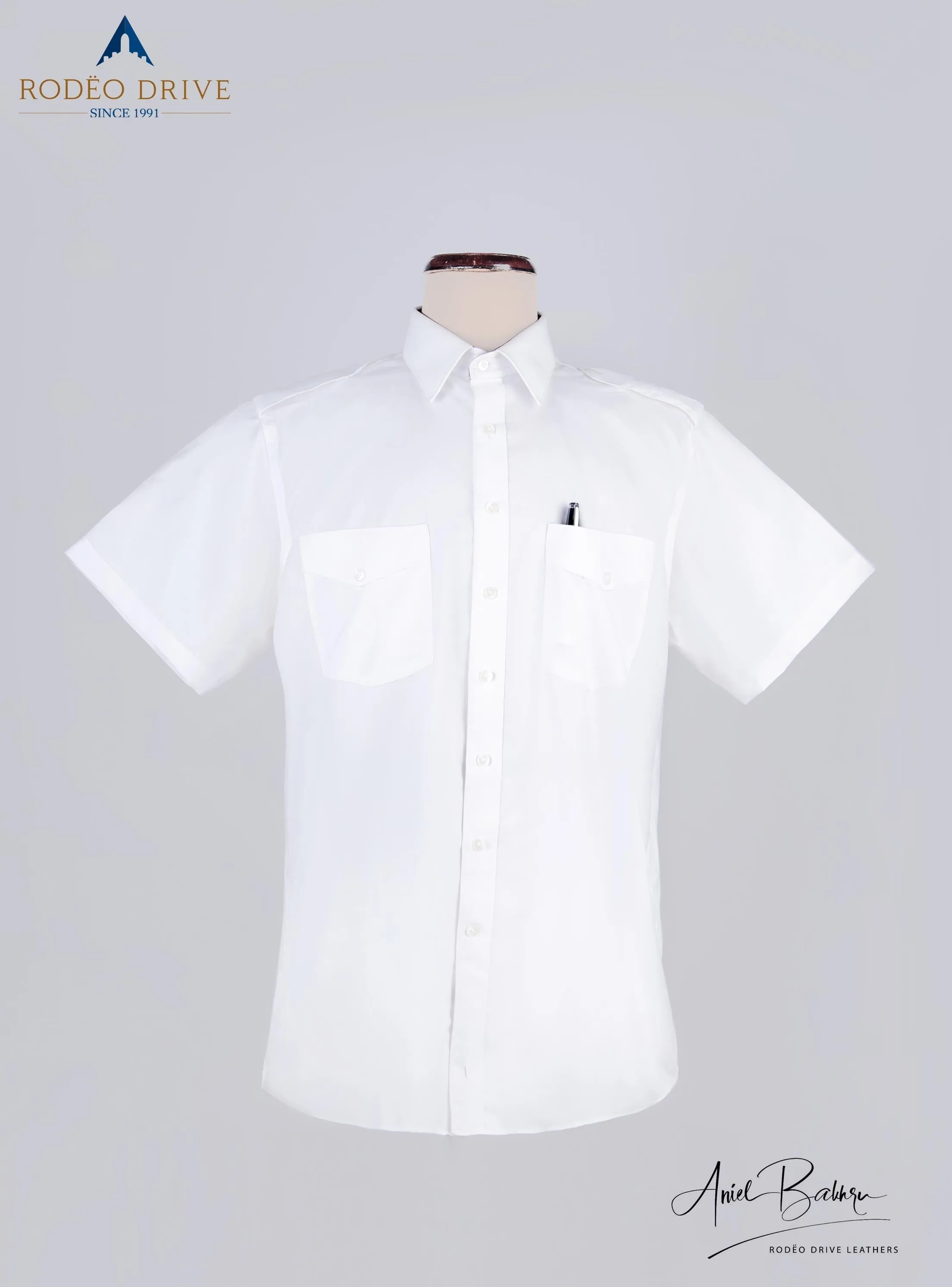 FEDEX Custom Pilot Shirt Men