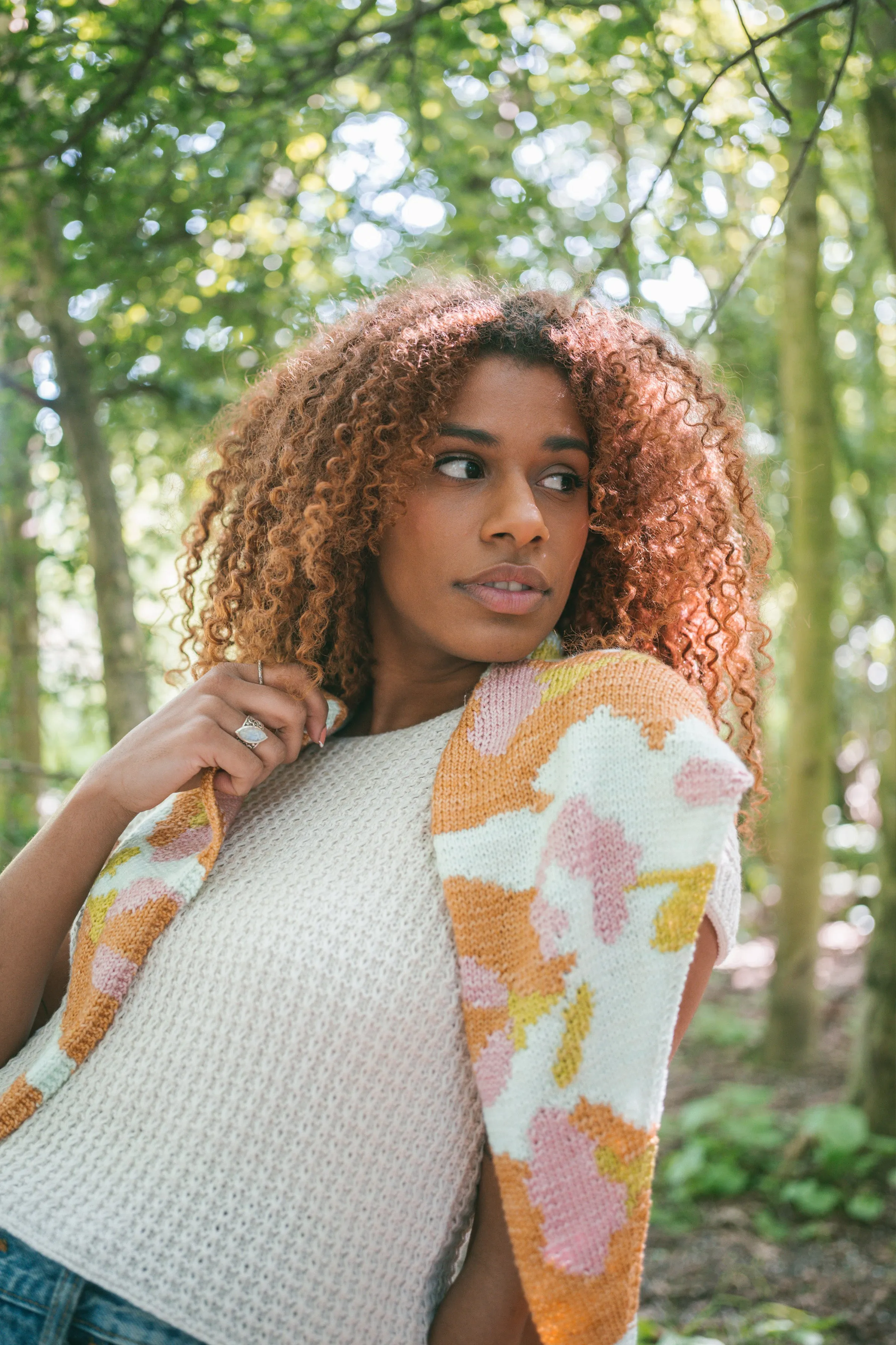 Floro Mini Shawl