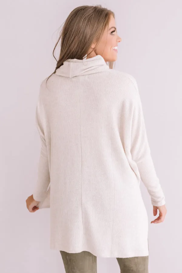 Flying Private Shift Tunic In Birch