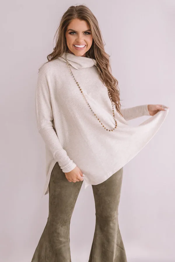 Flying Private Shift Tunic In Birch
