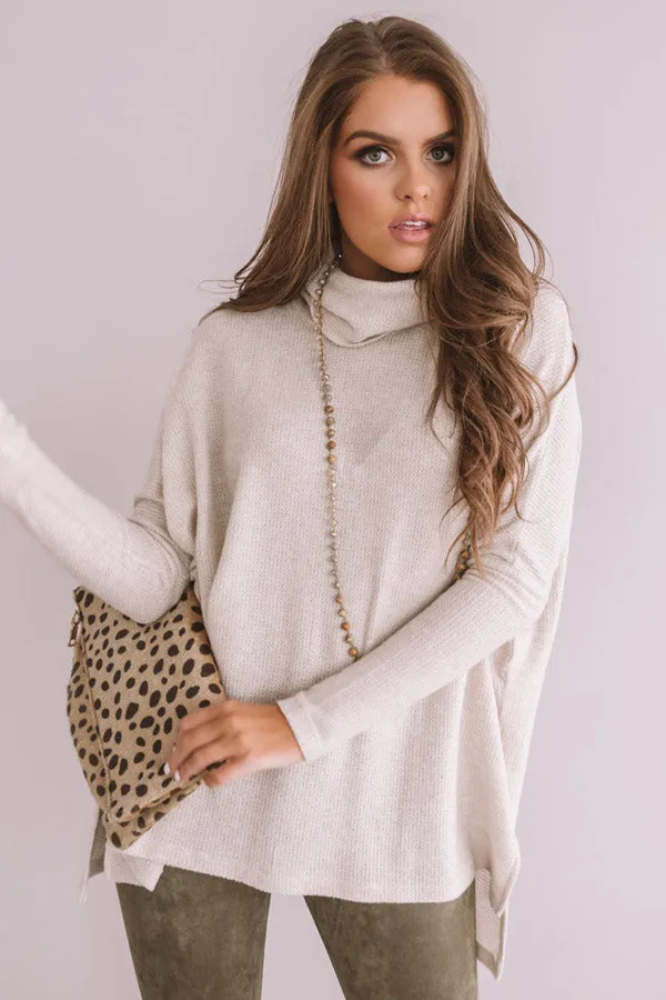 Flying Private Shift Tunic In Birch