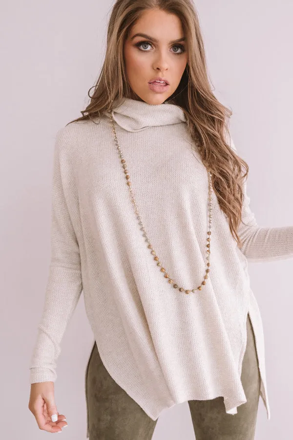 Flying Private Shift Tunic In Birch