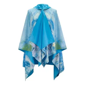 Galleria Enterprises Monet Waterlilies Reversible Rain Cape (Women's) Galleria Enterprises Monet Waterlilies Reversible Rain Cape (Women's)