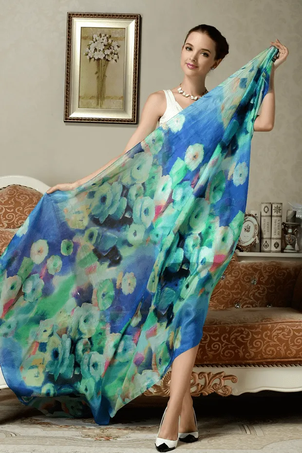 Galore Silk Scarf