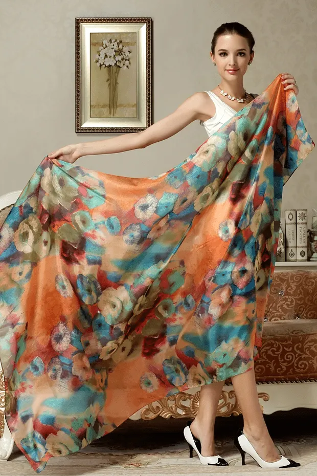 Galore Silk Scarf