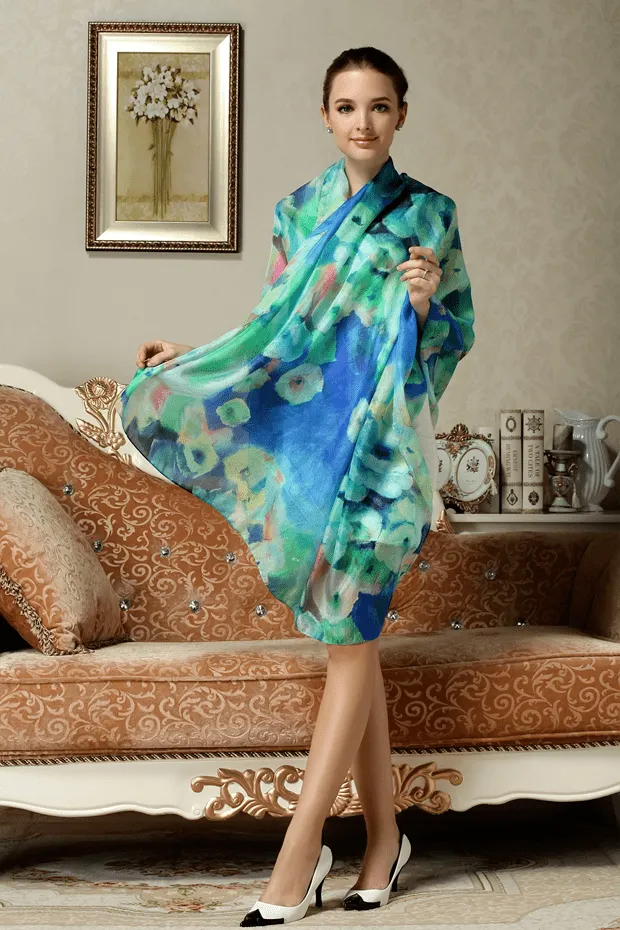 Galore Silk Scarf