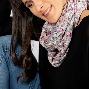 Gwenn Infinity Scarf With Pocket