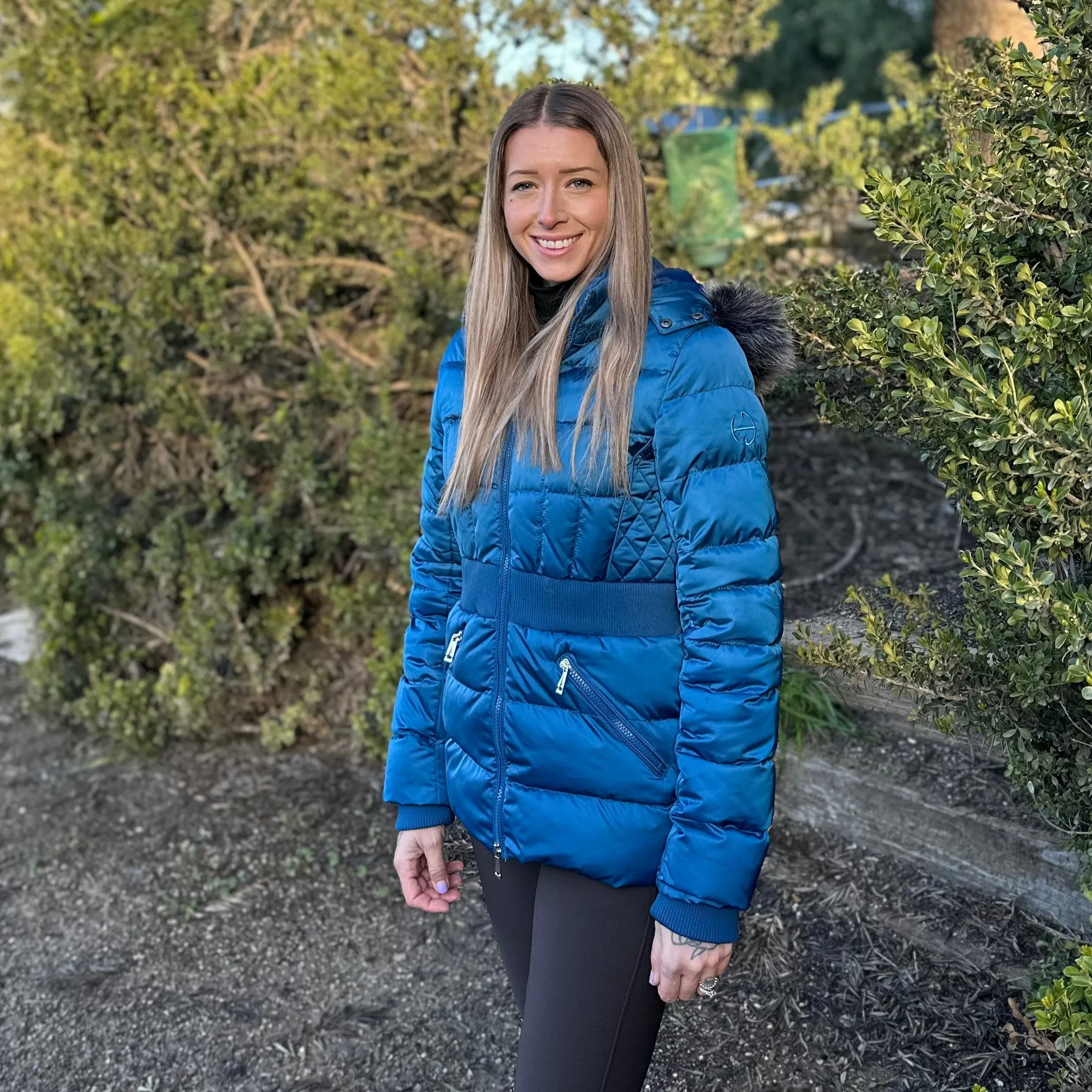 Halter Ego Moxie Puffer Jacket