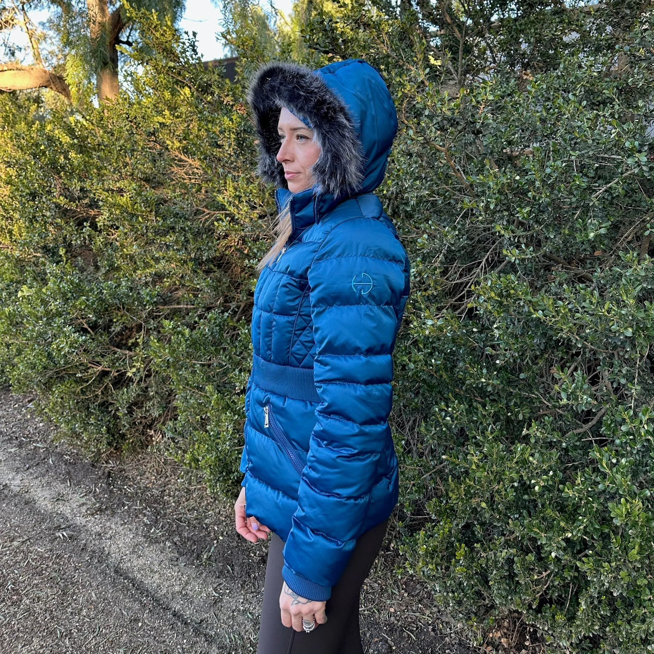 Halter Ego Moxie Puffer Jacket