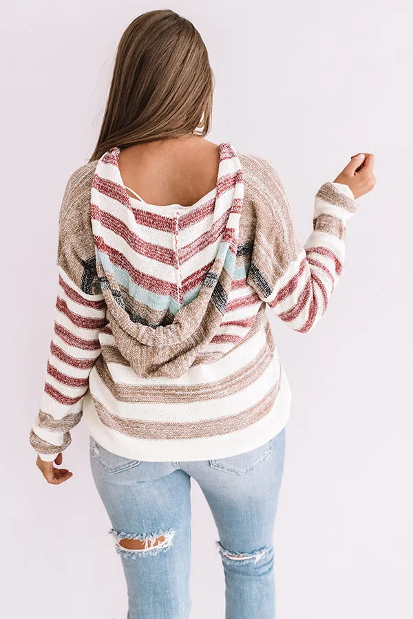 It's Chill Stripe Hoodie
