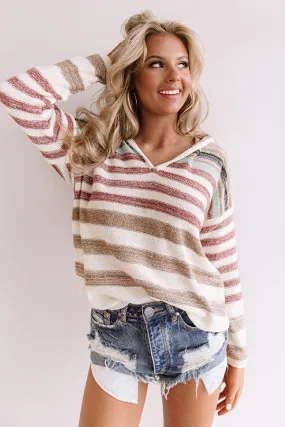 It's Chill Stripe Hoodie