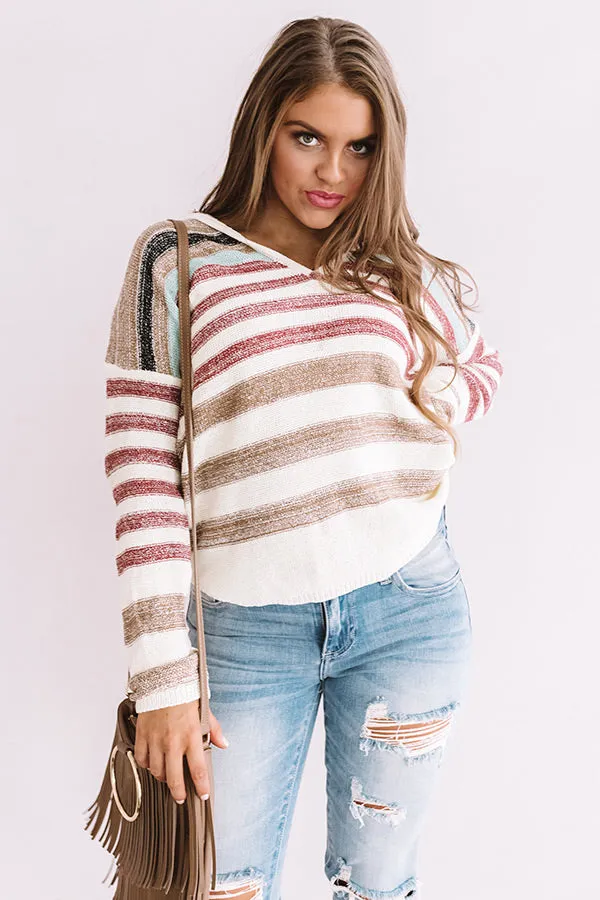 It's Chill Stripe Hoodie
