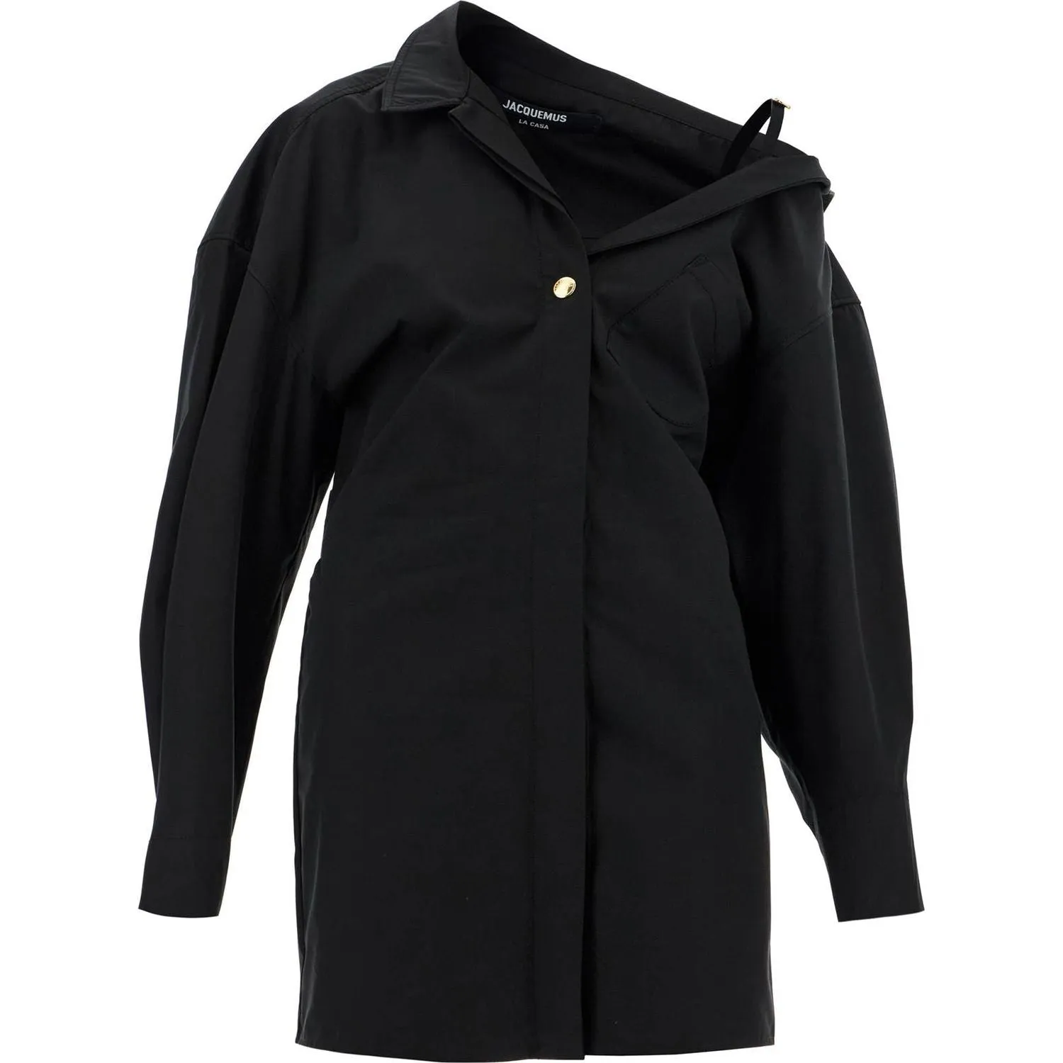 Jacquemus 'la mini robe chemise' shirt dress