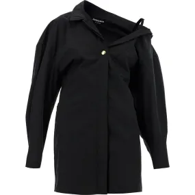 Jacquemus 'la mini robe chemise' shirt dress