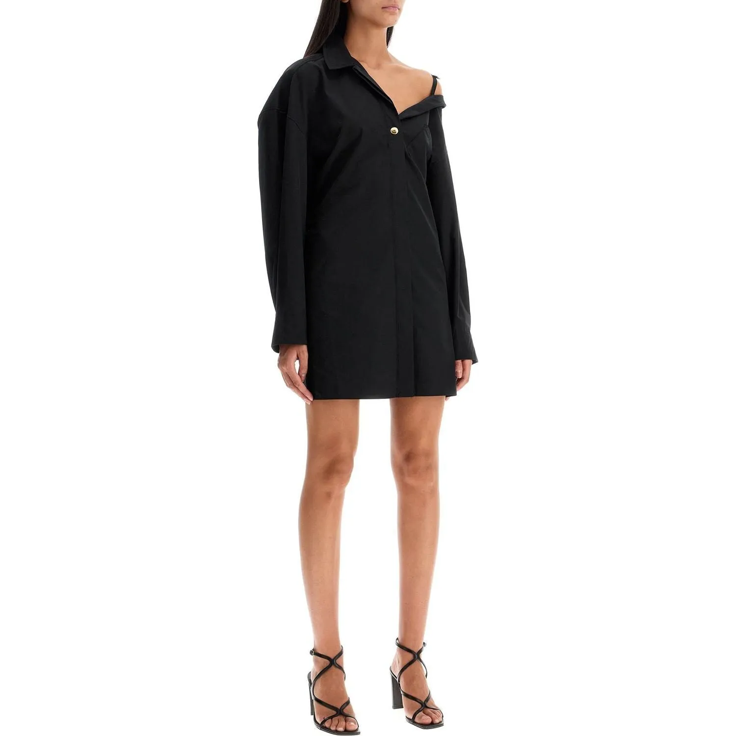 Jacquemus 'la mini robe chemise' shirt dress