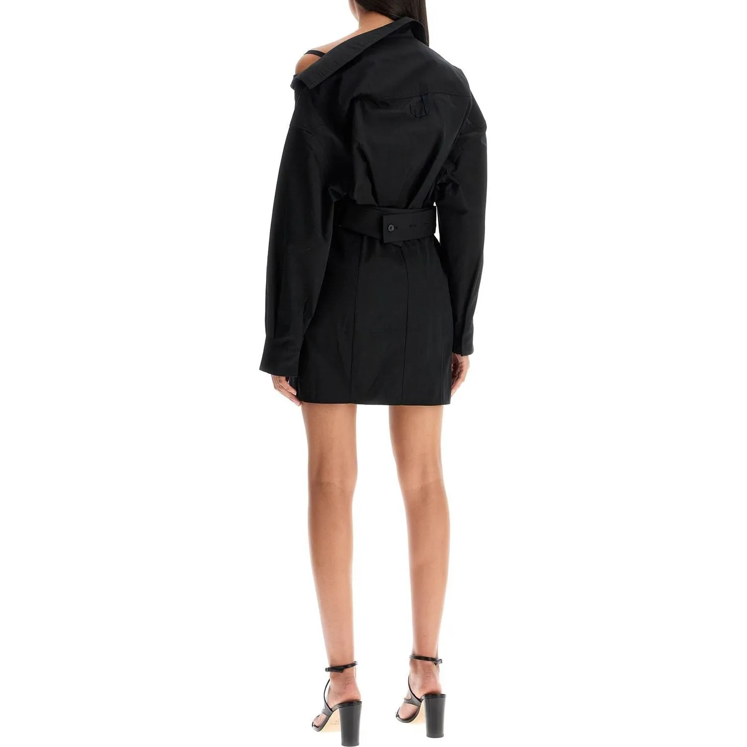 Jacquemus 'la mini robe chemise' shirt dress