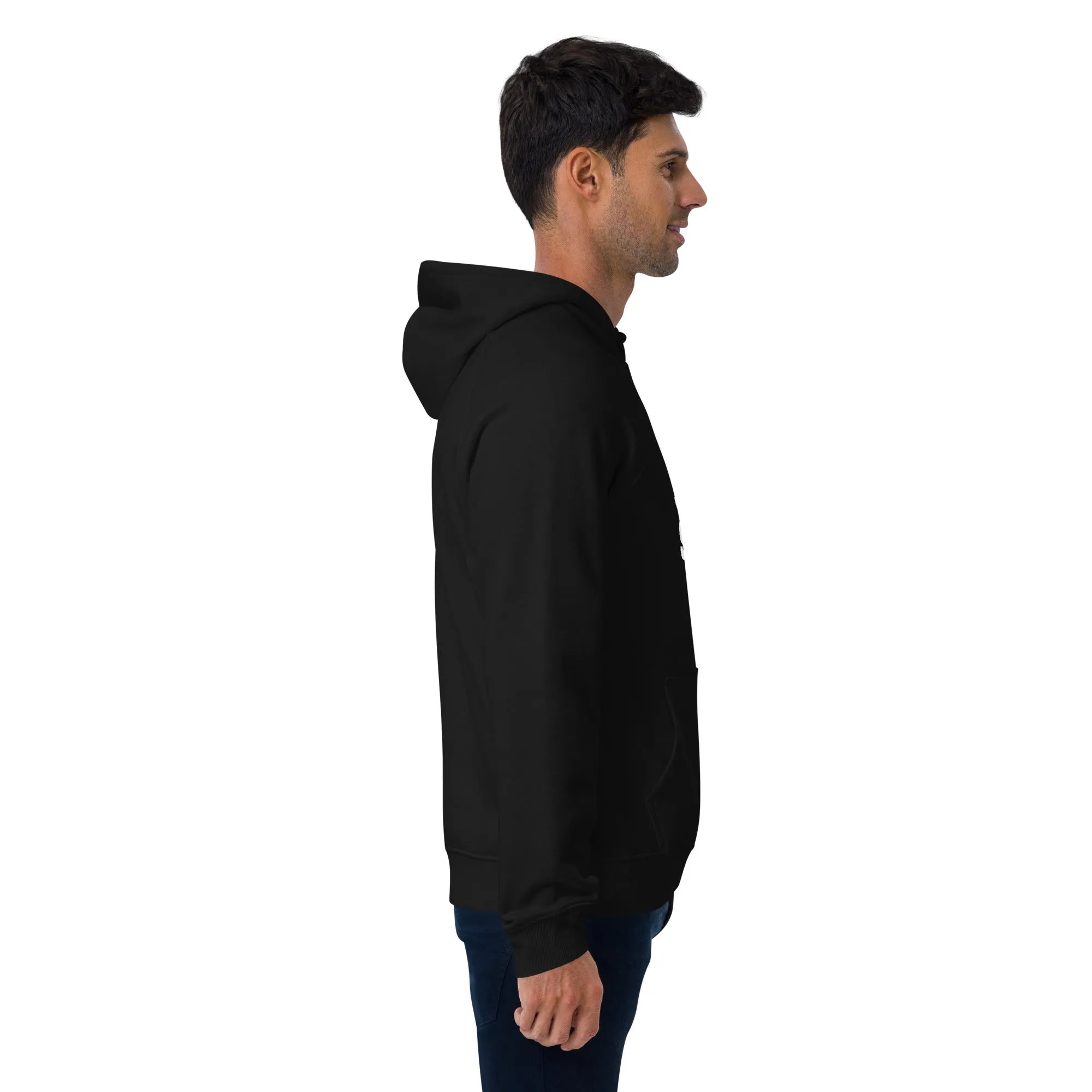 Jesus Saves Graphics Men Eco Raglan Hoodie