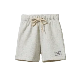 Jimmy Shorts Sweatshirt - Light Grey Marl