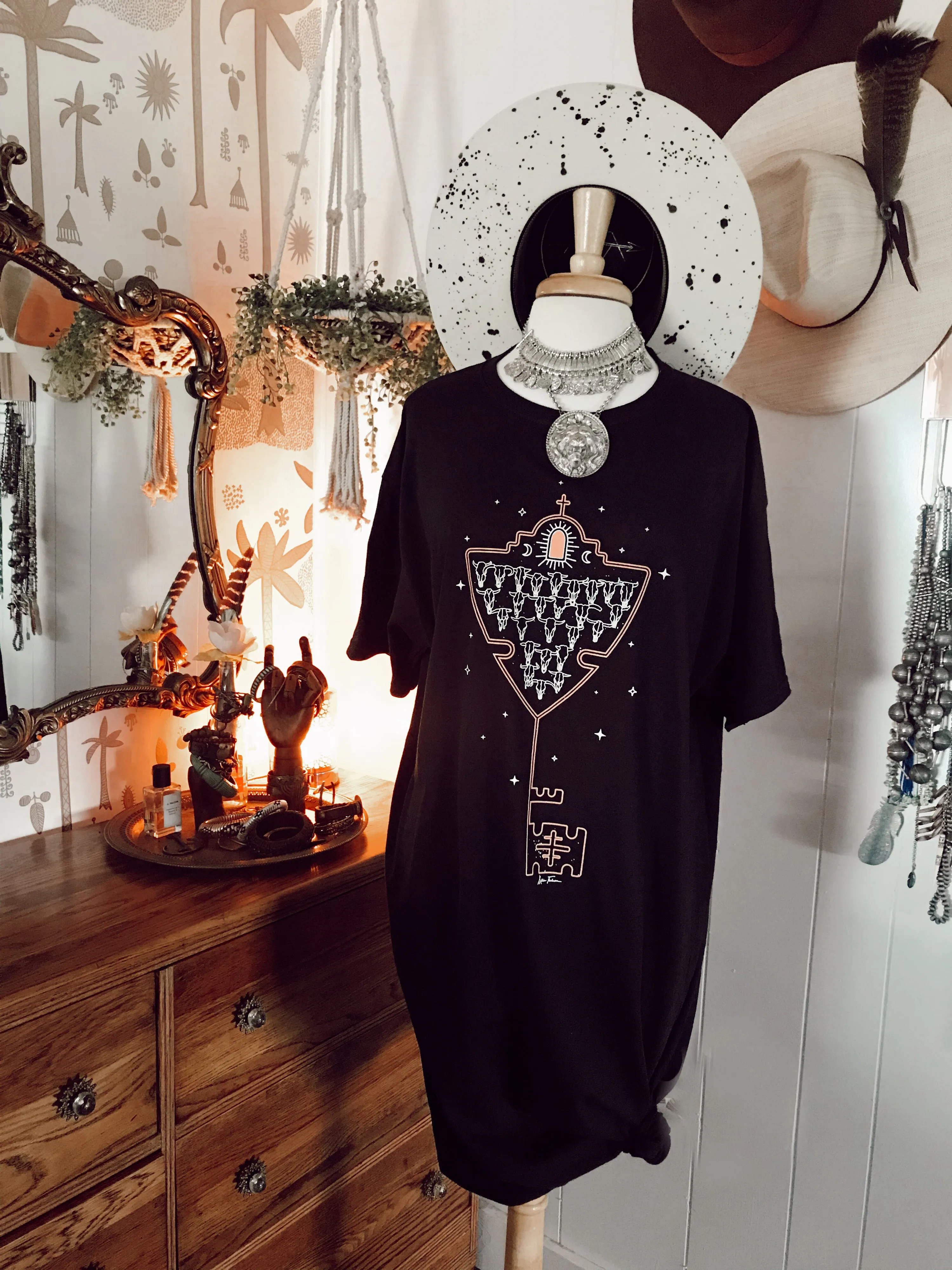 Key to Tejas Tshirt Dress