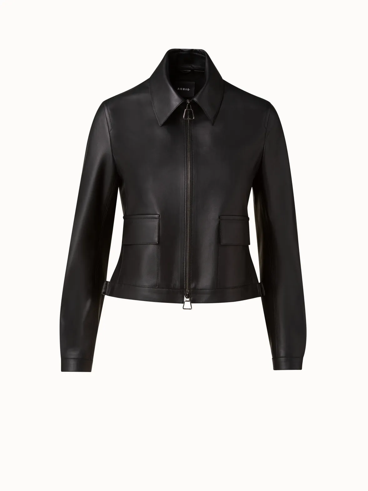 Lamb Nappa Leather Blouson Jacket