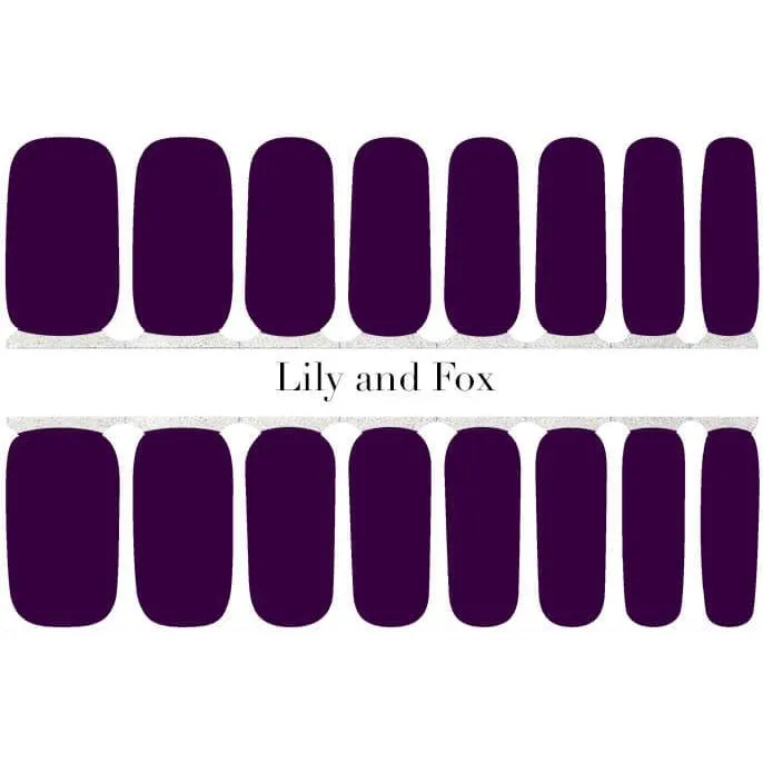 Lily and Fox - Nail Wrap - Que Sera
