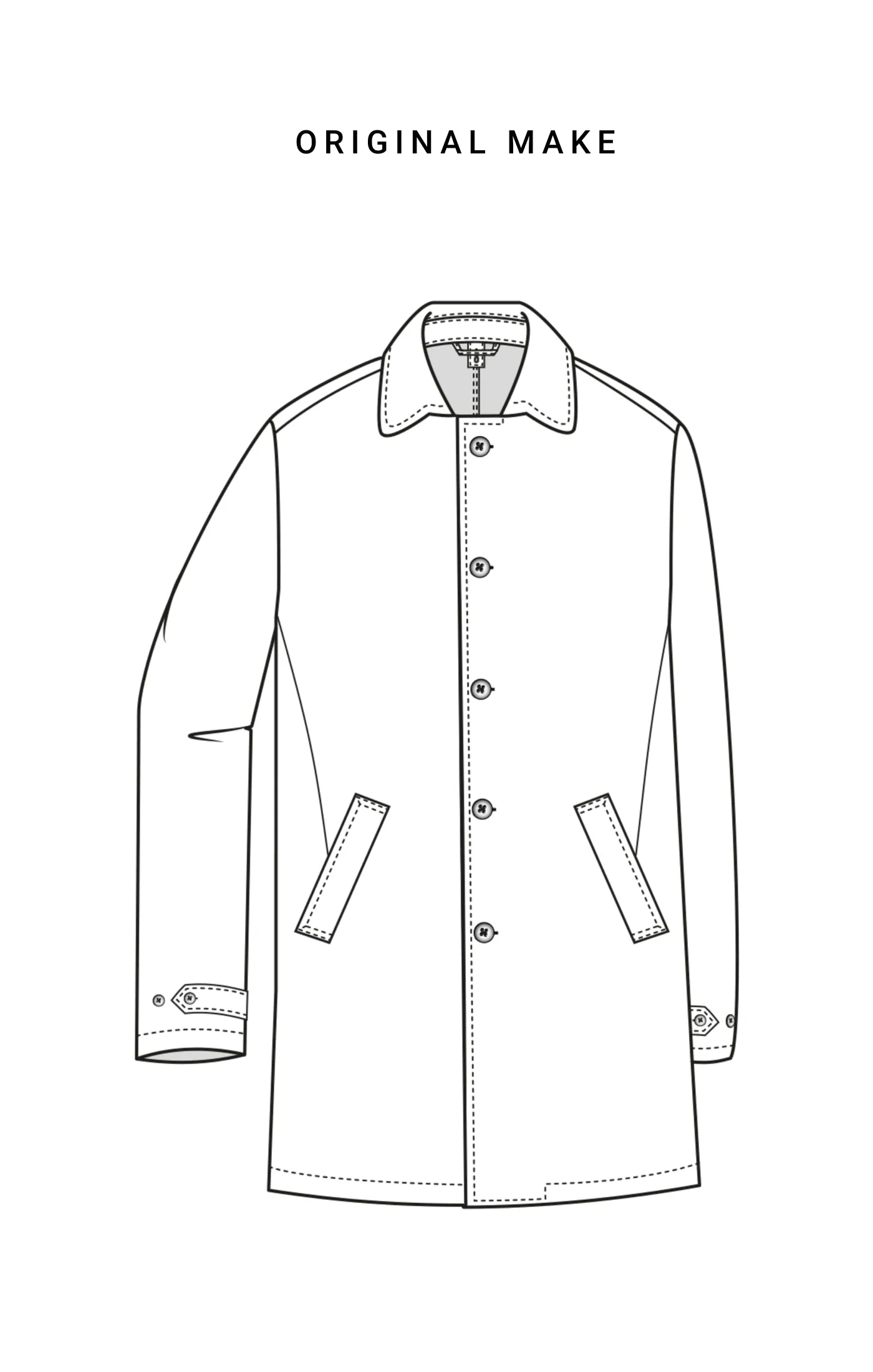 Loro Piana Dark Blue Pure Fine Wool Brushed Twill