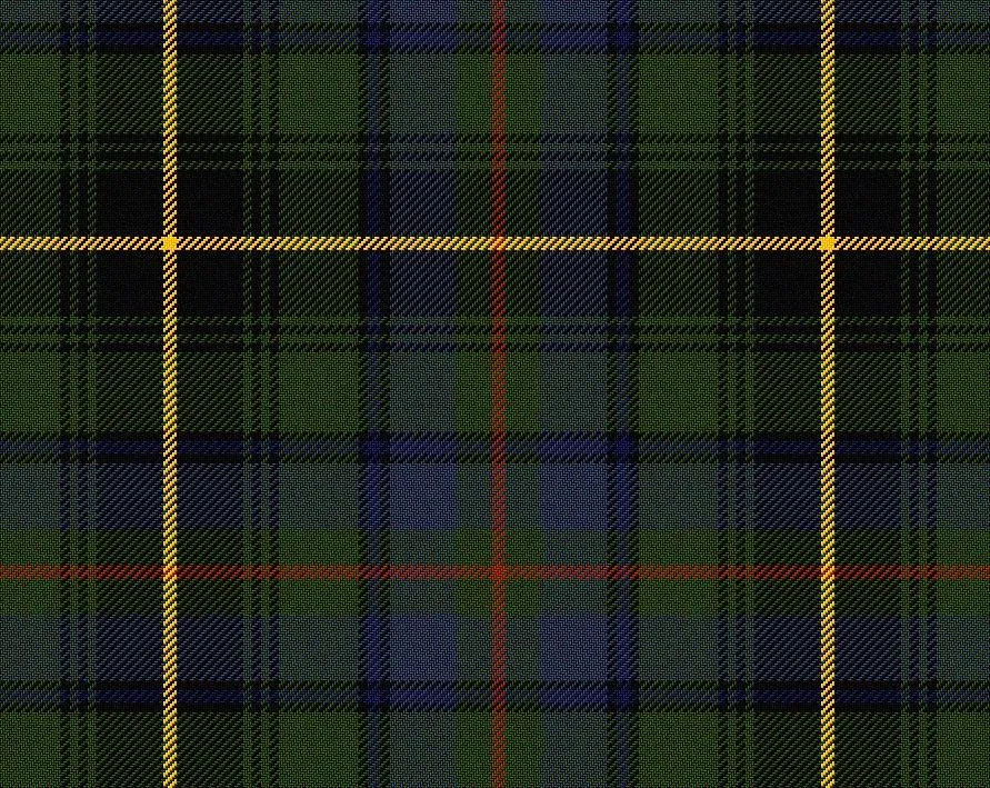 MacInnes Hunting Ancient Tartan Scarf