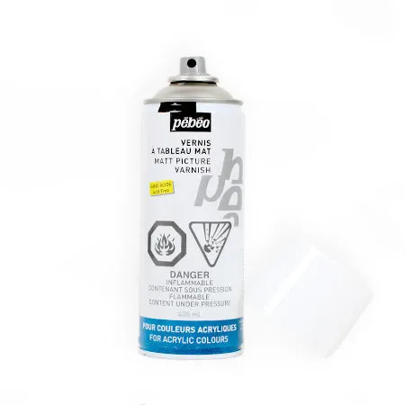 Matte Acrylic Spray Varnish