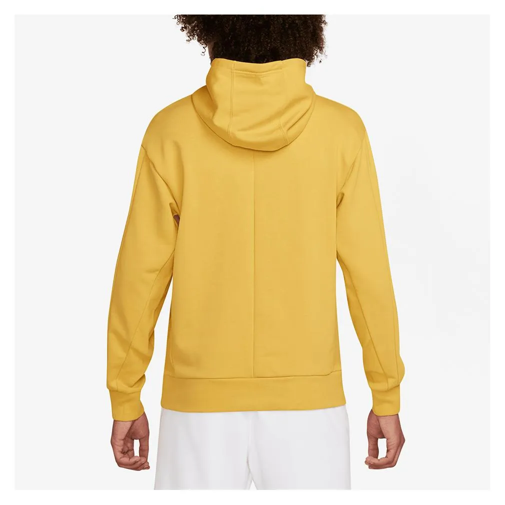 Men's Dri-Fit Fleece Heritage Tennis Hoodie Vivid Sulfur