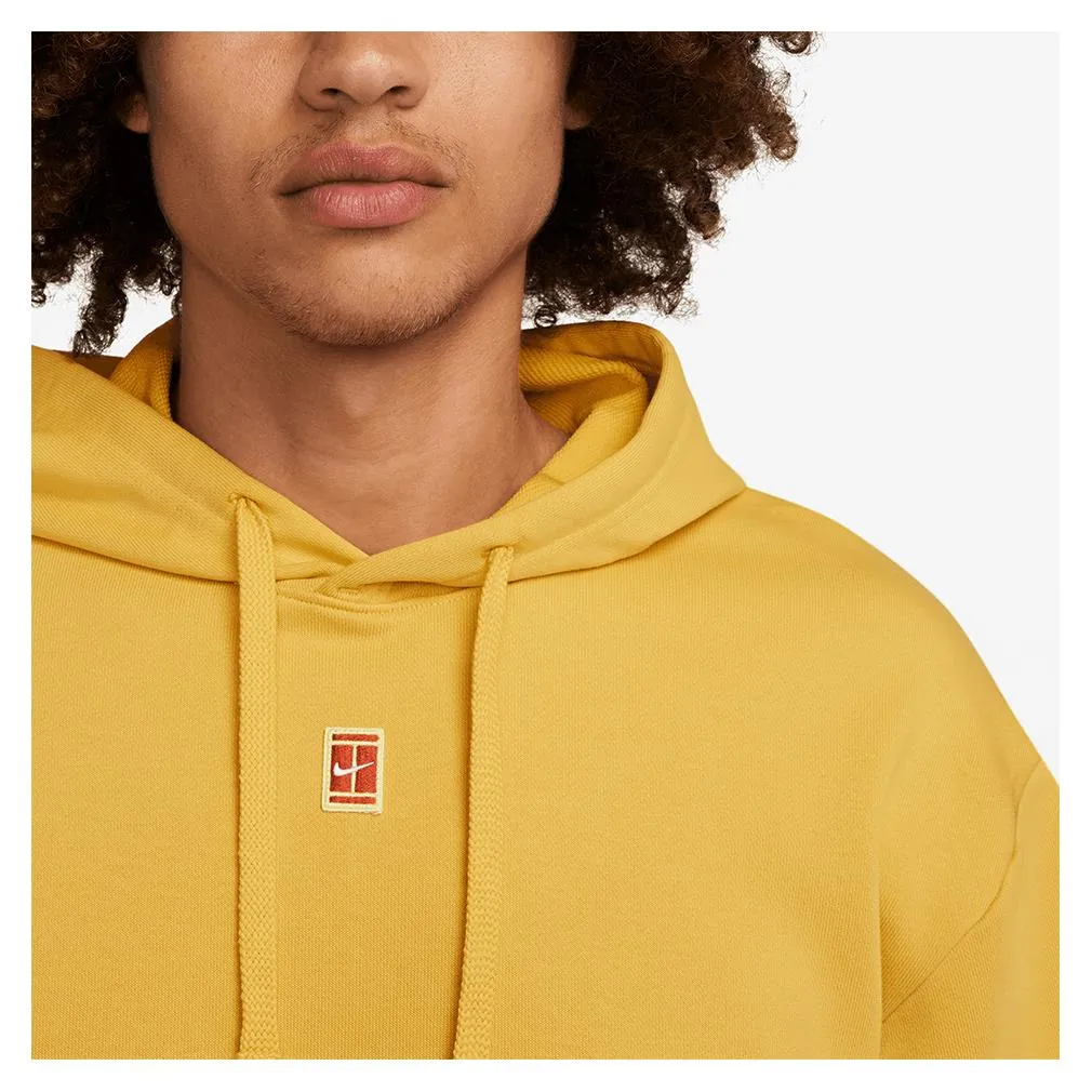 Men's Dri-Fit Fleece Heritage Tennis Hoodie Vivid Sulfur