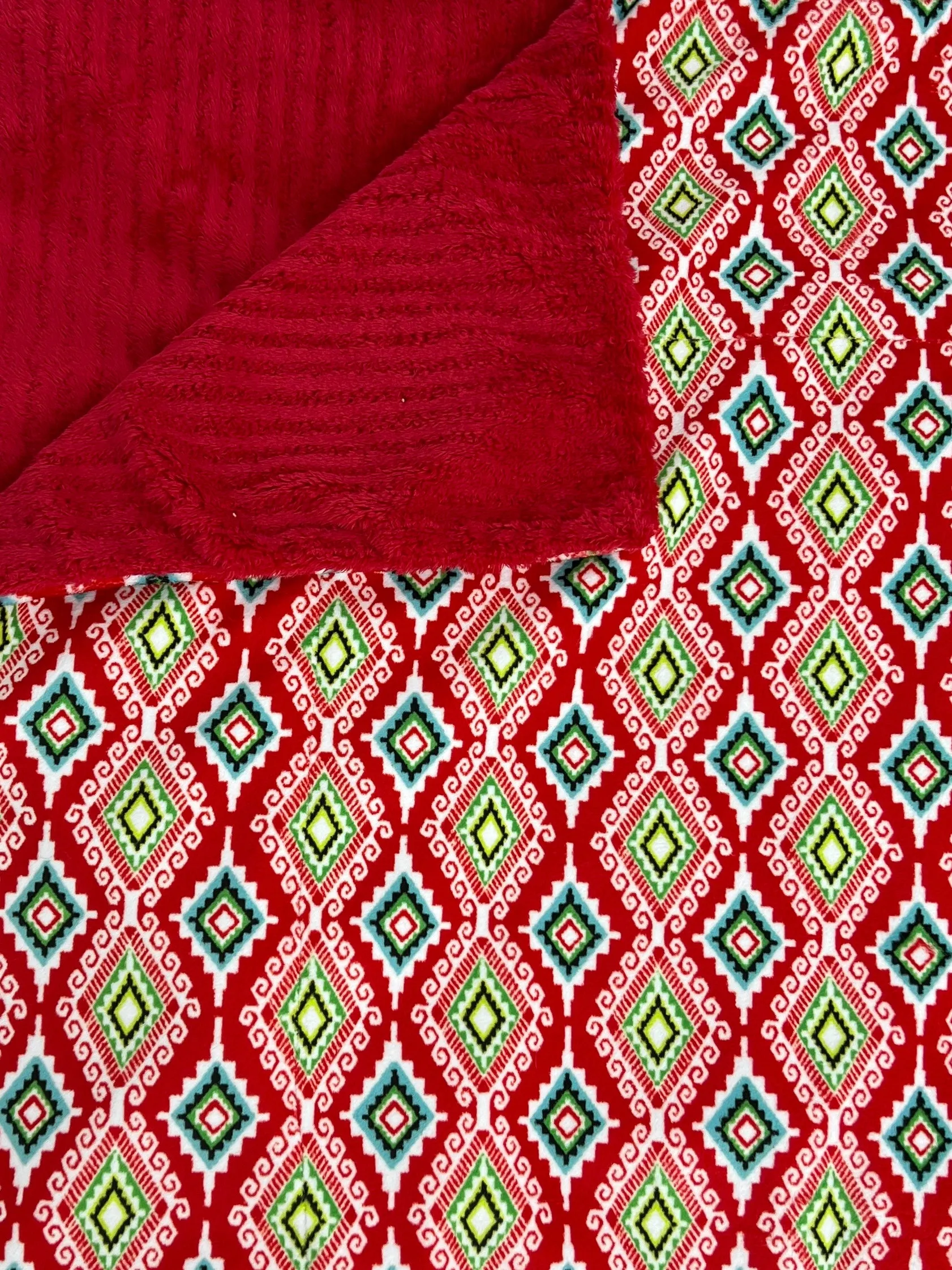 MINKY BLANKETS 5' X 6'