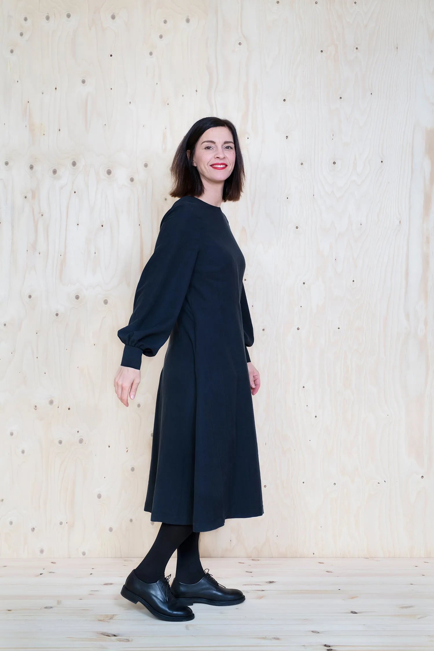 Multi-Sleeve Midi Dress - Sewing Pattern | The Assembly Line