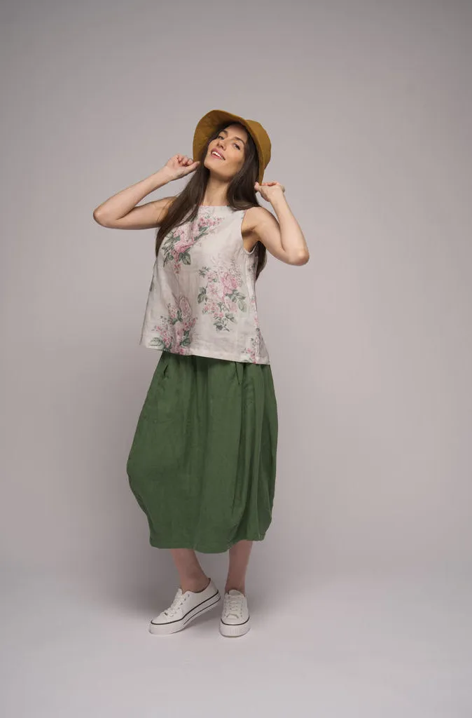 Muse Kaari Skirt in Pine