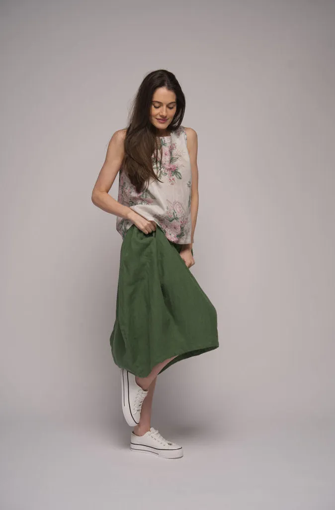 Muse Kaari Skirt in Pine