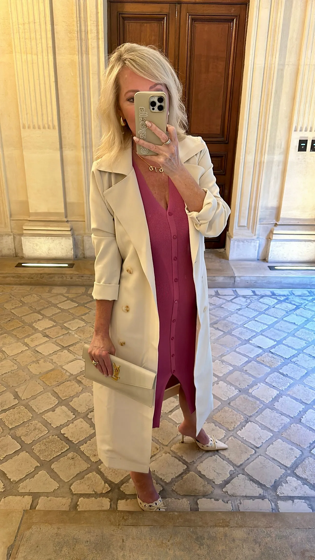 NEW!! The "Alyvia" Ribbed Midi Dress in Pink