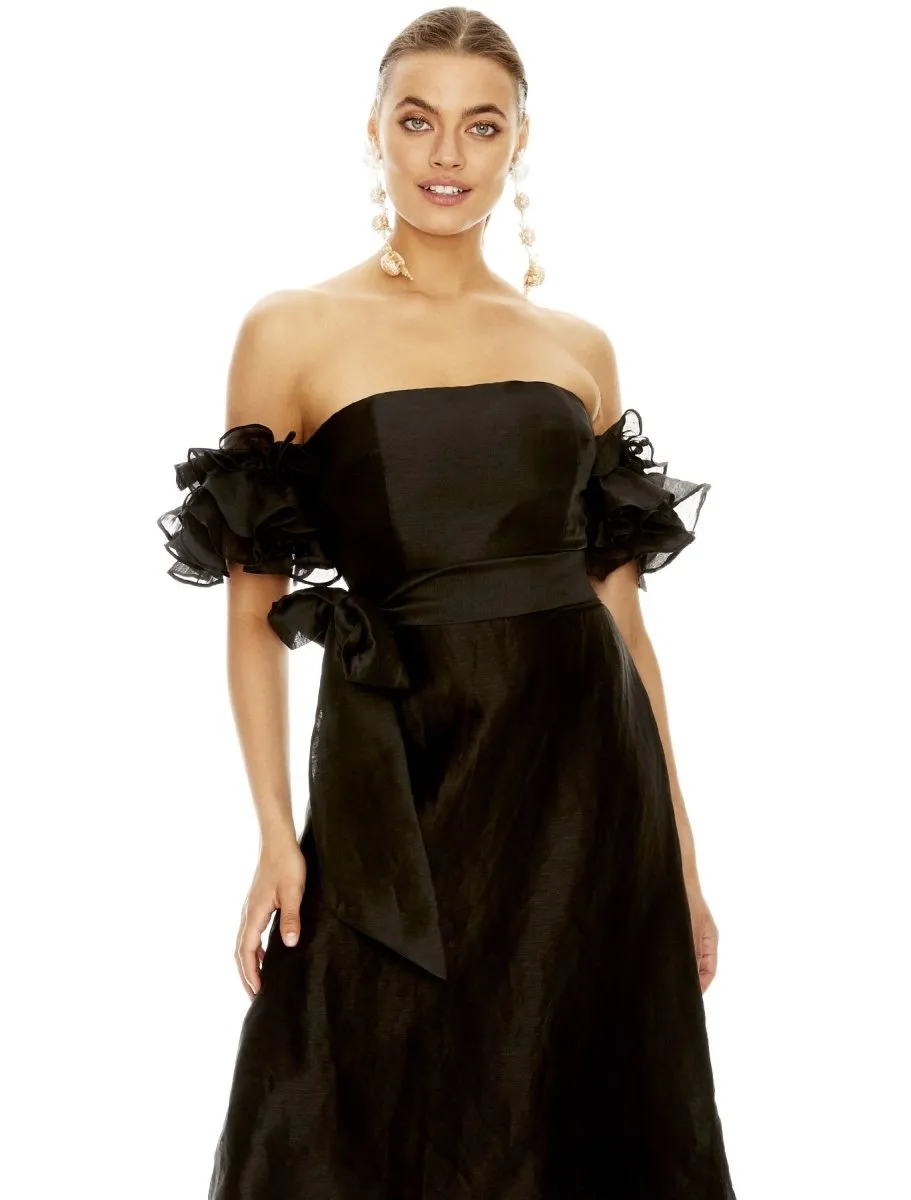 NIGHT CHANGES MIDI DRESS