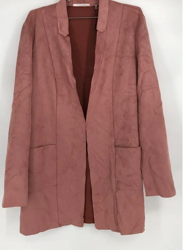 NWT Tahari Women's Rosebud Niya Overcoat - Size XL