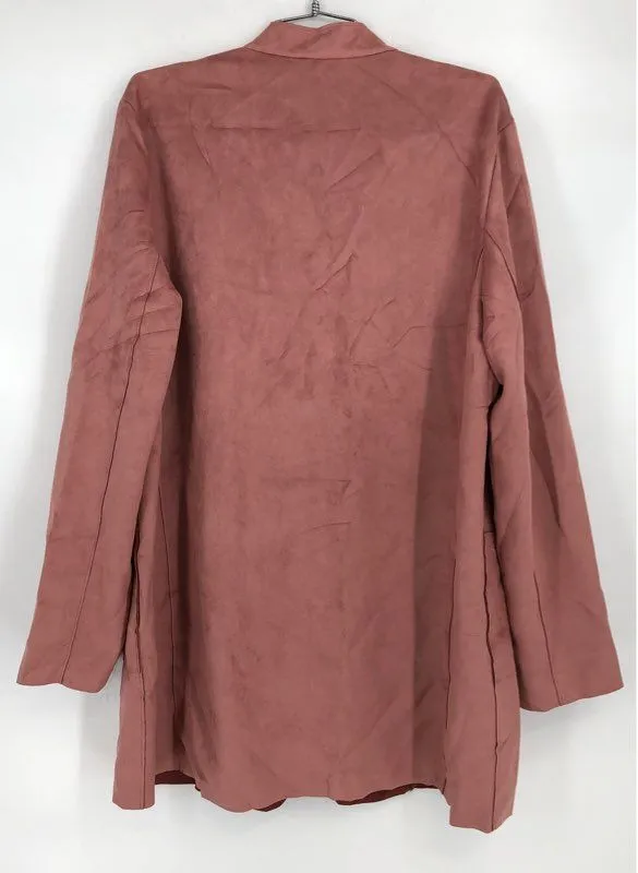 NWT Tahari Women's Rosebud Niya Overcoat - Size XL