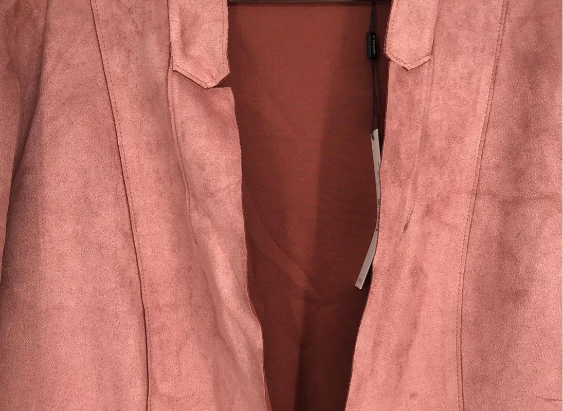 NWT Tahari Women's Rosebud Niya Overcoat - Size XL